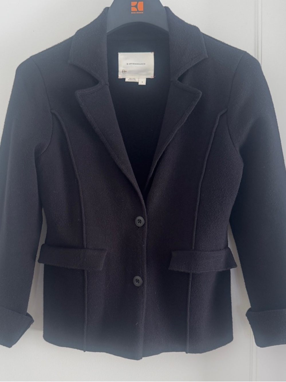 Anthropologie Black Women's Blazer Jacket
